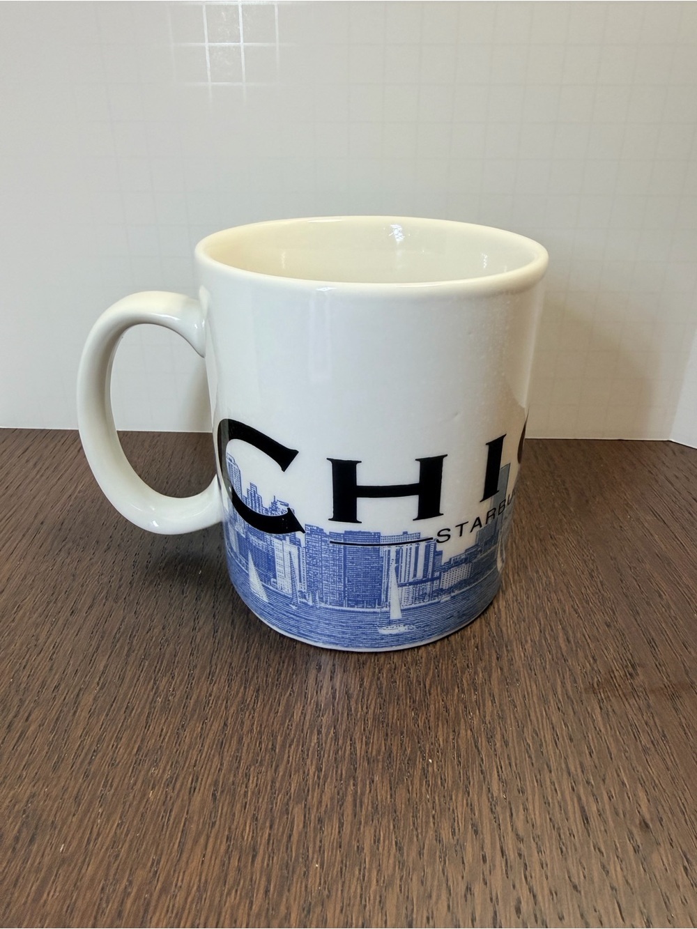 Starbucks “Chicago” Skyline Series Ceramic Mug